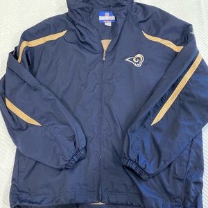Los Angeles Rams warm up jacket